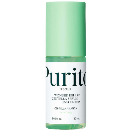 Безмасляная сыворотка для чувствительной кожи Purito Seoul Wonder Releaf Centella Serum Unscented