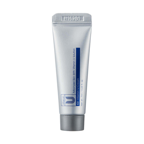 Антивозрастной крем с витамином U и пептидами CUSKIN Vitamin U Cream 7 мл