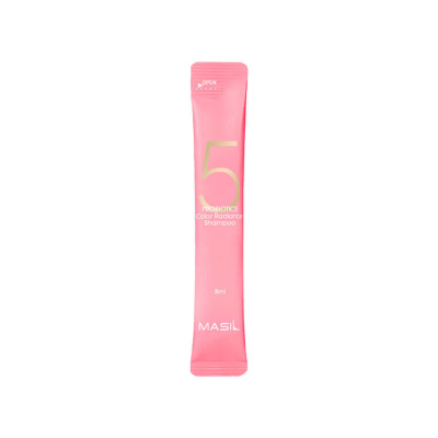 Шампунь с пробиотиками для защиты цвета Masil 5 Probiotics Color Radiance Shampoo 8 мл