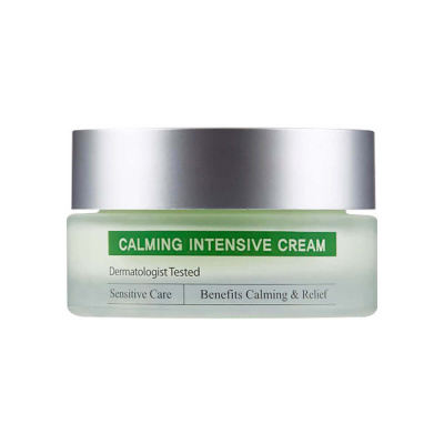 Успокаивающий крем с витамином K CUSKIN Clean-Up Calming Intensive Cream