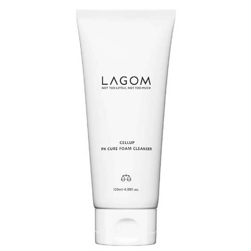 Увлажняющая слабокислотная пенка для умывания Lagom Cellup Ph Cure Foam Cleanser 120 мл
