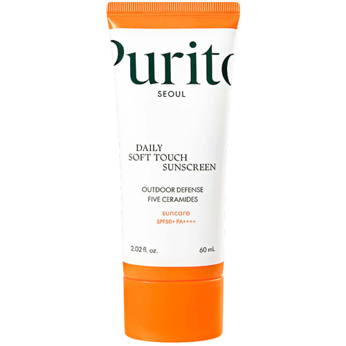 Солнцезащитный крем на фотостабильных фильтрах Purito Seoul Daily Soft Touch Sunscreen SPF50+ PA++++