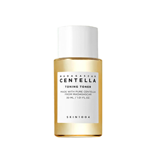 Мягкий отшелушивающий тоник с центеллой SKIN1004 Madagascar Centella Toning Toner 30 мл