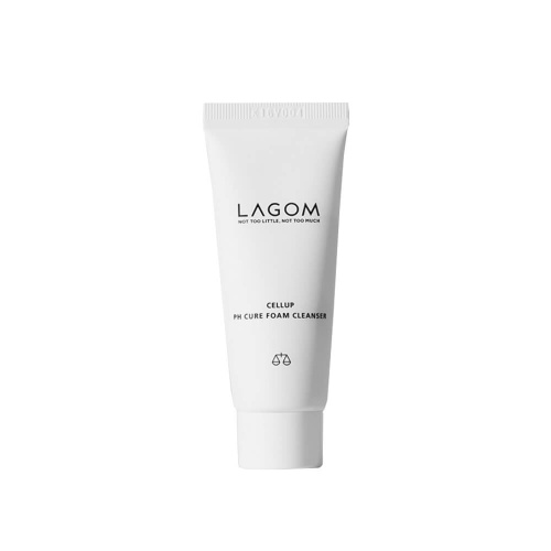 Увлажняющая слабокислотная пенка для умывания Lagom Cellup Ph Cure Foam Cleanser 20 мл