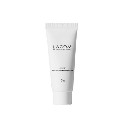 Увлажняющая слабокислотная пенка для умывания Lagom Cellup Ph Cure Foam Cleanser 20 мл