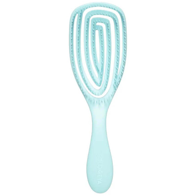 Массажная расчёска с ароматом жасмина Solomeya Wet Detangler Brush Oval Jasmine