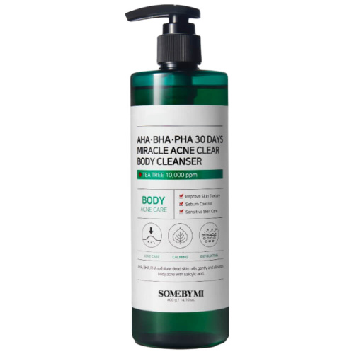 Гель для душа против акне Some By Mi AHA-BHA-PHA 30 Days Miracle Acne Clear Body Cleanser