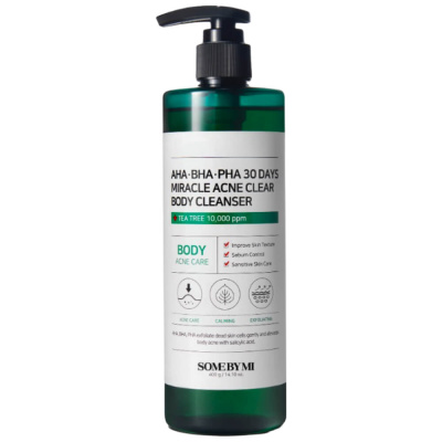 Гель для душа против акне Some By Mi AHA-BHA-PHA 30 Days Miracle Acne Clear Body Cleanser