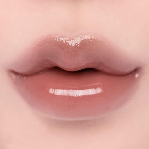 Стойкий блеск для эффекта стеклянных губ rom&nd Glasting Color Gloss 06 Deepen Moor