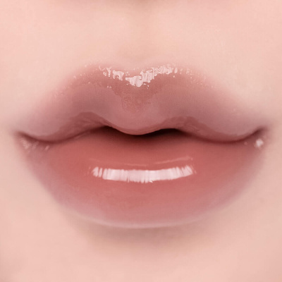 Стойкий блеск для эффекта стеклянных губ rom&nd Glasting Color Gloss 06 Deepen Moor
