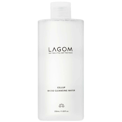 Увлажняющая мицеллярная вода с мочевиной Lagom Cellup Micro Cleansing Water 350 мл