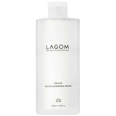 Увлажняющая мицеллярная вода с мочевиной Lagom Cellup Micro Cleansing Water 350 мл
