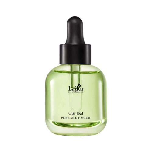 Увлажняющее масло для волос с ароматом зелёной розы Lador Perfumed Hair Oil 03 Our Leaf 30 мл