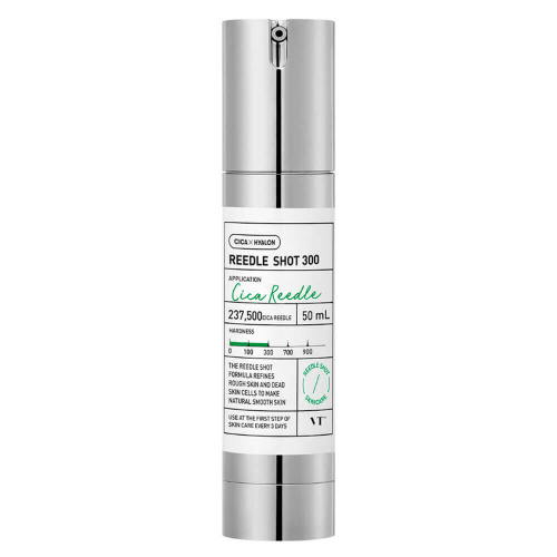 Интенсивная бустер-сыворотка с микроиглами VT Cosmetics Reedle Shot 300 (50 мл)