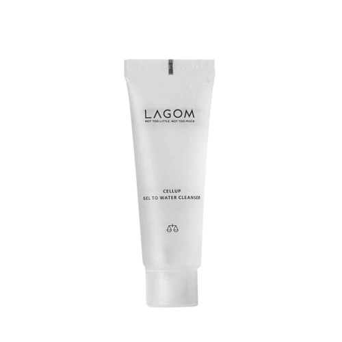 Гель с мочевиной для деликатного умывания Lagom Cellup Gel To Water Cleanser 30 мл