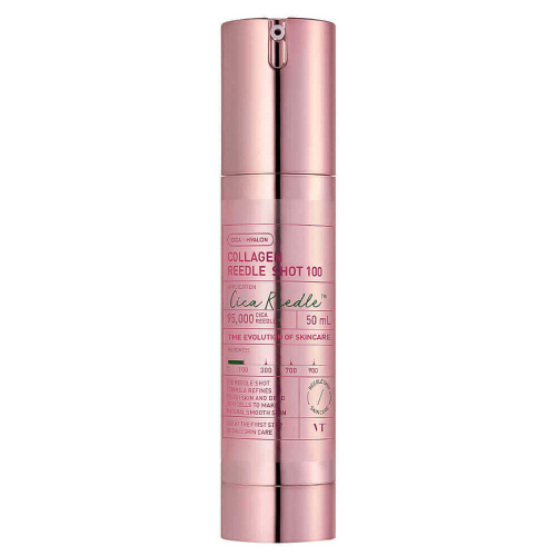 Бустер-сыворотка с микроиглами и коллагеном VT Cosmetics Collagen Reedle Shot 100 (50 мл)