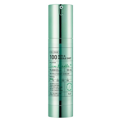 Бустер-сыворотка с микроиглами и ретинолом VT Cosmetics Reti-A Reedle Shot 100 (50 мл)