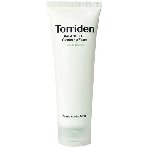 Пенка для очищения пор с салициловой кислотой Torriden Balanceful Cica Pore Cleansing Foam