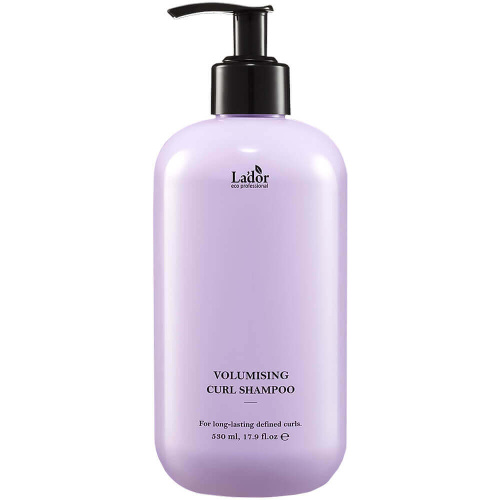 Шампунь для объёма вьющихся волос Lador Volumising Curl Shampoo