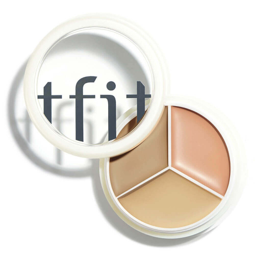 Палетка консилеров для лица TFIT Cover Up Pro Concealer 02 Warm