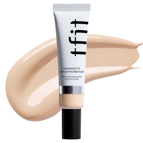 Увлажняющий тональный флюид TFIT Radiance Fit Serum Foundation N02 Nude