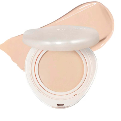 Лёгкий тонирующий бальзам для лица WAKEMAKE Water Glow Coating Balm 02 Vanilla Ivory