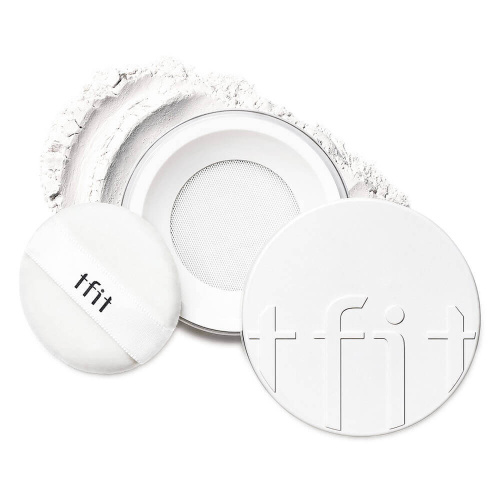Рассыпчатая финишная пудра TFIT Translucent Set Finishing Powder 01 White