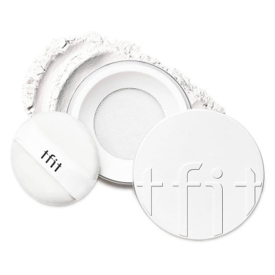 Рассыпчатая финишная пудра TFIT Translucent Set Finishing Powder 01 White