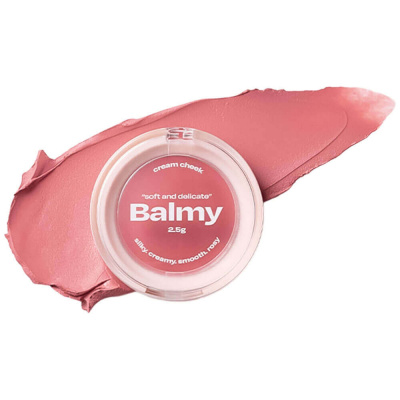 Кремовые румяна с бархатным финишем alternative stereo Balmy Cream Cheek 05 Tender Rose