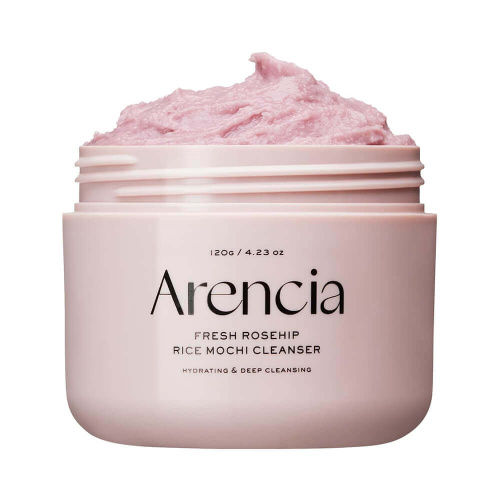 Очищающее средство с экстрактами шиповника и ромашки Arencia Fresh Rosehip Rice Mochi Cleanser