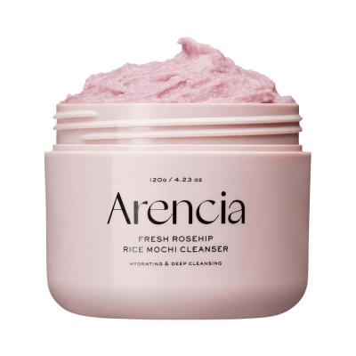 Очищающее средство с экстрактами шиповника и ромашки Arencia Fresh Rosehip Rice Mochi Cleanser