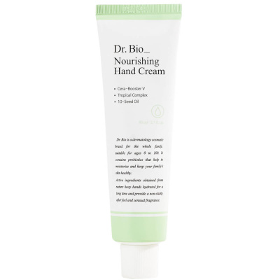 Питательный крем для рук с пробиотиками Dr.Bio Nourishing Hand Cream