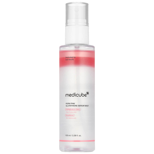 Сыворотка-мист для сияния кожи с ПДРН medicube PDRN Pink Glutathione Serum Mist
