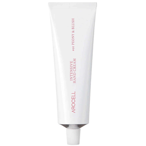 Антивозрастной парфюмированный крем для рук Arocell Intensive Hand Cream 01 Peony&Blush