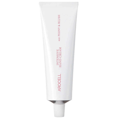 Антивозрастной парфюмированный крем для рук Arocell Intensive Hand Cream 01 Peony&Blush