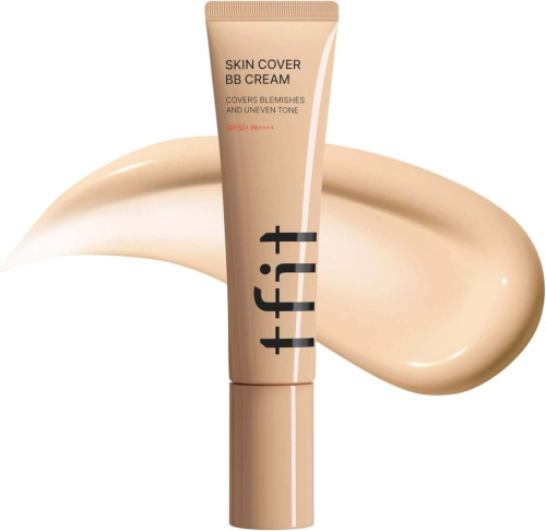 Стойкий увлажняющий BB-крем TFIT Skin Cover BB Cream SPF50+ PA++++ BN02 Medium