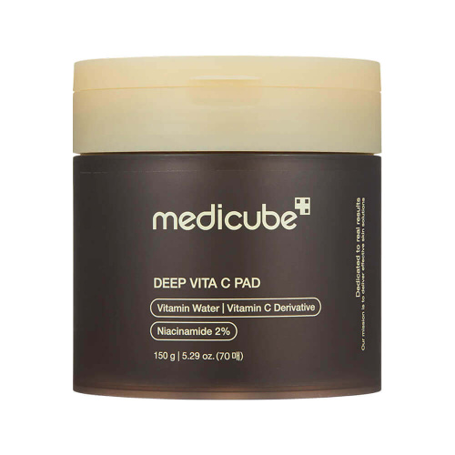 Осветляющие пэды с витамином С medicube Deep Vita C Pad