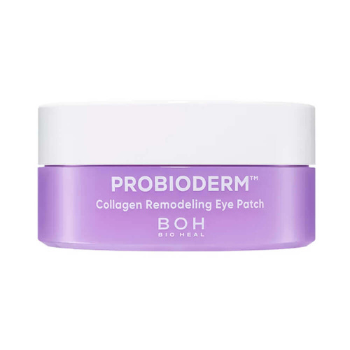 Тающие патчи для век с коллагеном и ПДРН BIOHEAL BOH Probioderm Collagen Remodeling Eye Patch
