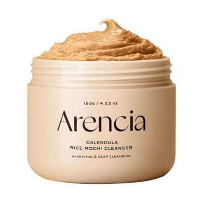Очищающее средство с календулой для чувствительной кожи Arencia Calendula Rice Mochi Cleanser