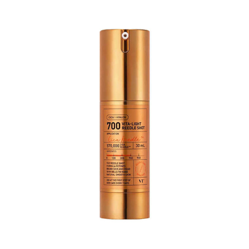 Ночная бустер-сыворотка с микроиглами и витамином C VT Cosmetics Vita-Light Reedle Shot 700