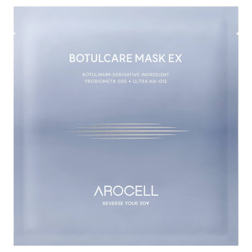 Гидрогелевая маска с ботулиническим пептидом и коллагеном Arocell Botulcare Mask EX