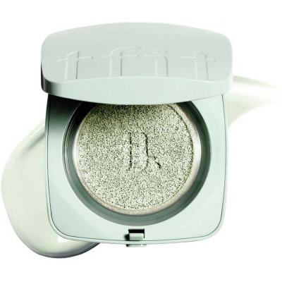 Солнцезащитный тонирующий кушон TFIT Base Fit Tone Up Sun Cushion SPF50+ PA++++ 02 Calm Green