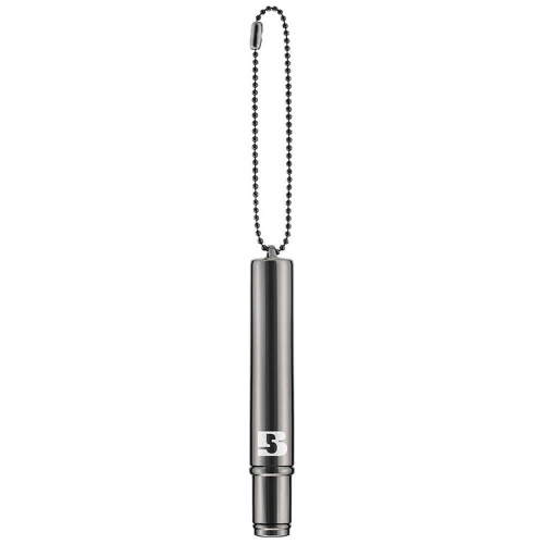 Мини-кисть для макияжа на цепочке BRAYE Pocket Lip Brush Dark Silver