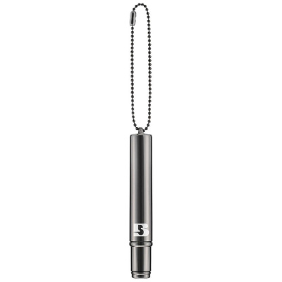 Мини-кисть для макияжа на цепочке BRAYE Pocket Lip Brush Dark Silver