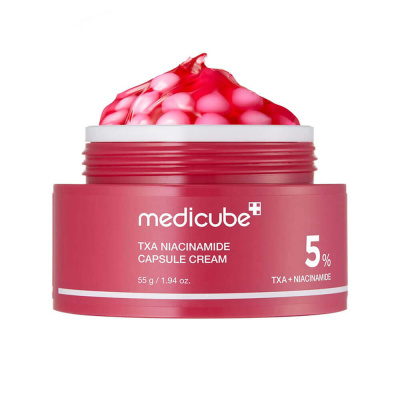 Осветляющий капсульный крем с 5% ниацинамида medicube TXA Niacinamide Capsule Cream