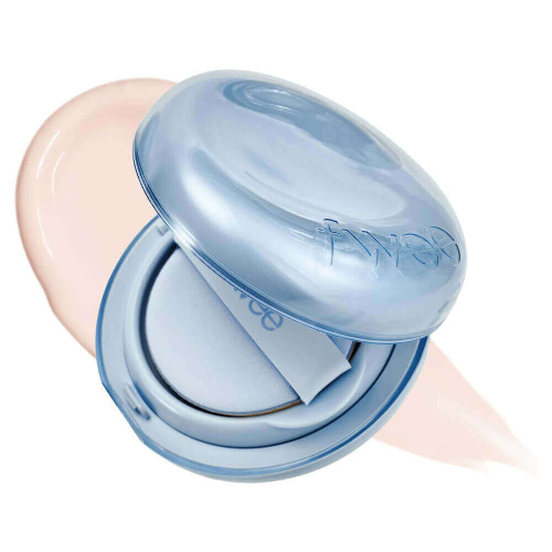 Тональный кушон с сияющим финишем fwee Cushion Glass Natural SPF50+ РА+++ 00 Clear Glass