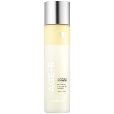 Антивозрастной тонер с глутатионом и пептидами medicube AGE-R Glutathione Glow Toner
