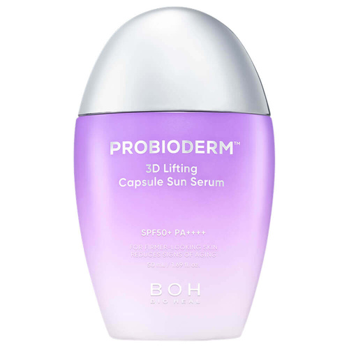 Солнцезащитная лифтинг-сыворотка BIOHEAL BOH Probioderm 3D Lifting Capsule Sun Serum SPF50+ PA++++
