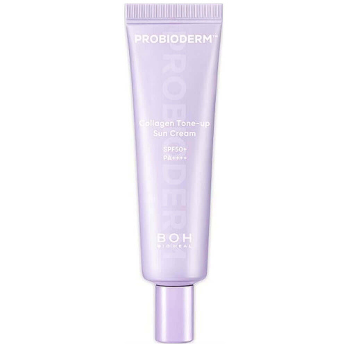 Тонирующий солнцезащитный крем BIOHEAL BOH Probioderm Collagen Tone Up Sun Cream SPF50+ PA++++