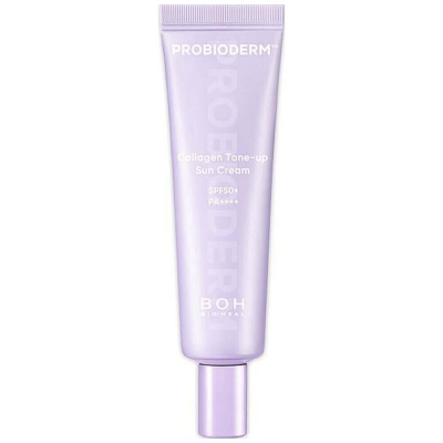 Тонирующий солнцезащитный крем BIOHEAL BOH Probioderm Collagen Tone Up Sun Cream SPF50+ PA++++